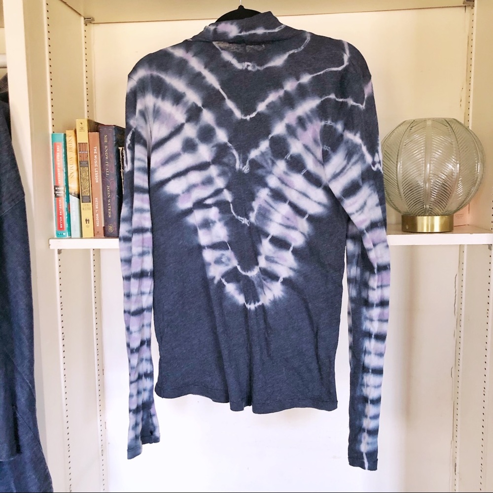 Free People Tie Dye Turtleneck XL